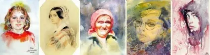 Багрінцев игорь техніки зображення (способи зображення) портрета і шаржу (техніки) Багрінцев игорь техніки зображення (способи зображення) портрета і шаржу