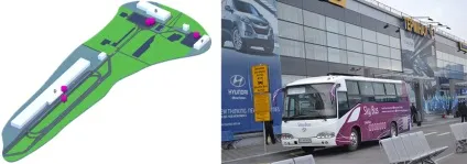 Автобуси в київ з аеропорту бориспіль (зупинки автобусів) Автобуси в київ з аеропорту бориспіль
