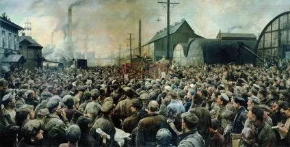 АХРР - асоціація художників революціоннойУкаіни (АГР художники) АХРР - асоціація художників революціоннойУкаіни