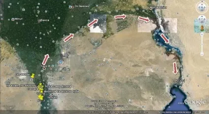 Атланти, Ніл і червоне море (владимир Рєпін) (атланти) Атланти, Ніл і червоне море (владимир Рєпін)