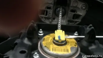 Автопалана - зняття керма renault logan 2 фаза (фаза) Автопалана - зняття керма renault logan 2 фаза