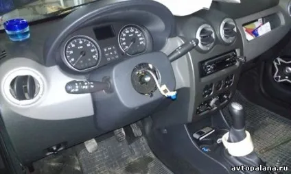 Автопалана - зняття керма renault logan 2 фаза (renault) Автопалана - зняття керма renault logan 2 фаза