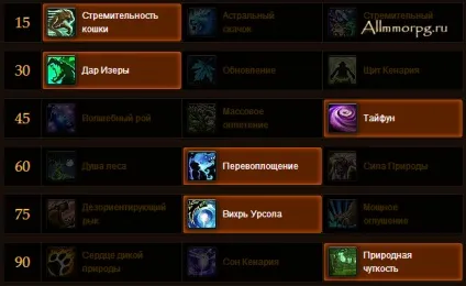 Баланс друїд 5