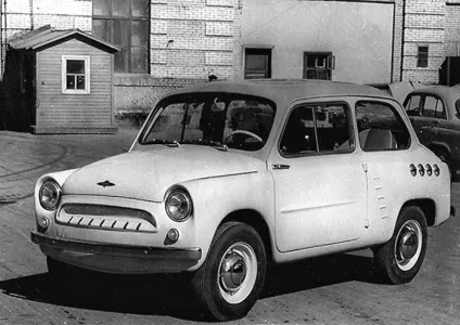 Автомобіль ЗАЗ-965