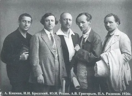 АХРР - асоціація художників революціоннойУкаіни (АХРР художники) АХРР - асоціація художників революціоннойУкаіни