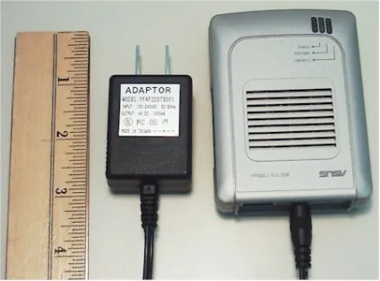 Asus pocket wireless access point (wl-330) кишенькова точка доступу і wlan-адаптер