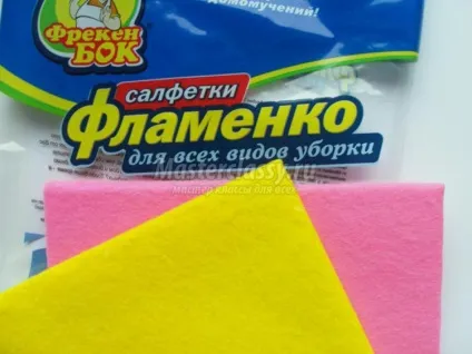 Метелик з віскозних серветок своїми руками (серветок) Метелик з віскозних серветок своїми руками