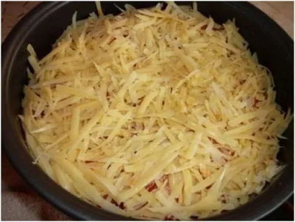 Баклажани з картоплею в мультиварці (мультиварці) Баклажани з картоплею в мультиварці