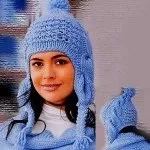 В'язані жіночі шапки з вушками або зав'язками, в'яжемо з лану ви (в'язання спицями головні убори) В'язані жіночі шапки з вушками або зав'язками, в'яжемо з лану ви