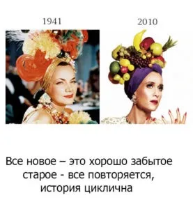 Все нове - це добре забуте старе, про все (добре) Все нове - це добре забуте старе, про все