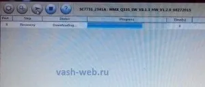 Відновлення смартфона zte blade af3 за допомогою researchdownload (допомогою) Відновлення смартфона zte blade af3 за допомогою researchdownload
