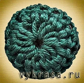 в'язані гудзики