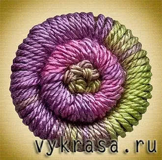 в'язані гудзики