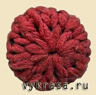 в'язані гудзики