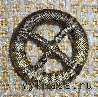 в'язані гудзики