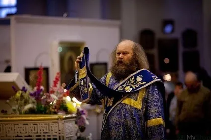 Час життя нашого в мирі і покаянні скінчити ... »(диявол спокушав Христа) Час життя нашого в мирі і покаянні скінчити ... »