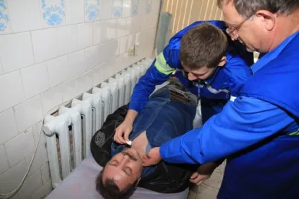 Повітряна емболія причини, симптоми, лікування