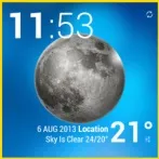 Beautiful widgets на андроїд