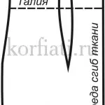 Безкоштовна форма сукні футляр від Анастасії корфіаті (сукня-футляр) Безкоштовна форма сукні футляр від Анастасії корфіаті