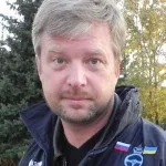 Біла металева вівця - коза