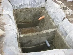 Бетонний септик своїми руками покрокові інструкції з фото