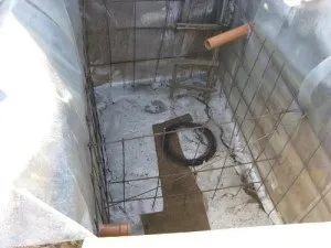 Бетонний септик своїми руками покрокові інструкції з фото