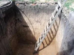 Бетонний септик своїми руками покрокові інструкції з фото
