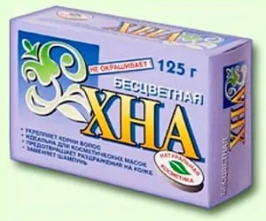 Безбарвна хна для особи маска із хни для шкіри (шкіри) Безбарвна хна для особи маска із хни для шкіри