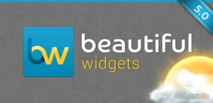 Beautiful widgets для андроїд - завантажити віджети на android