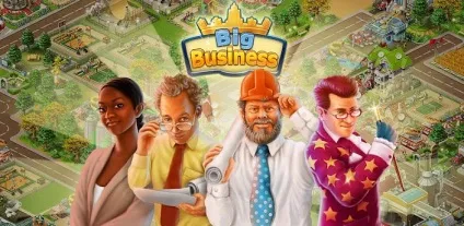 Big business - великий бізнес, але в уяві (google) Big business - великий бізнес, але не насправді