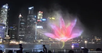 Басейн на даху в Сінгапурі - готель marina bay sands (готель) Басейн на даху в Сінгапурі - готель marina bay sands