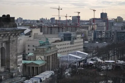 Берлін як потрапити в рейхстаг (Берлін) Берлін як потрапити в рейхстаг