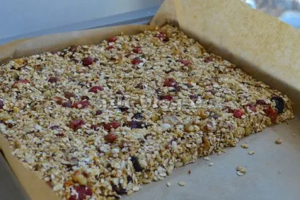 Батончики мюслі своїми руками