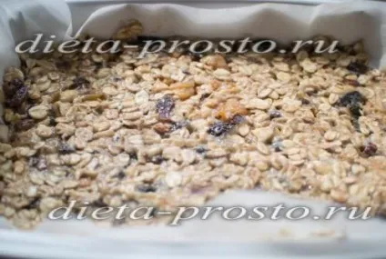 Батончики мюслі своїми руками рецепт з фото (руками) Батончики мюслі своїми руками рецепт з фото