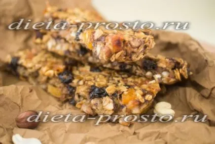 Батончики мюслі своїми руками рецепт з фото (мюслі) Батончики мюслі своїми руками рецепт з фото