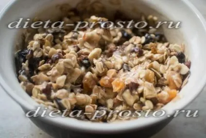 Батончики мюслі своїми руками рецепт з фото (руками) Батончики мюслі своїми руками рецепт з фото