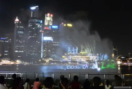 Басейн на даху в Сінгапурі - готель marina bay sands (Сінгапурі) Басейн на даху в Сінгапурі - готель marina bay sands