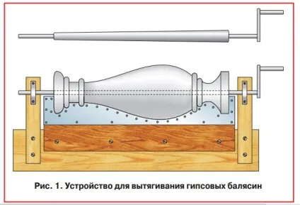 Бетонні балясини своїми руками
