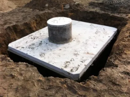 Бетонний септик своїми руками будівництво та експлуатація (бетонний) Бетонний септик своїми руками будівництво та експлуатація
