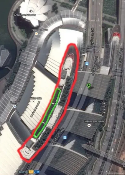Басейн на даху в Сінгапурі - готель marina bay sands (готель) Басейн на даху в Сінгапурі - готель marina bay sands