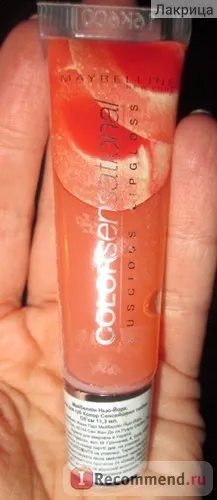 Блиск для губ maybelline ароматний sensational luscious lipgloss - «блиск maybelline робимо пухкі (maybelline) Блиск для губ maybelline ароматний sensational luscious lipgloss - «блиск maybelline робимо пухкі