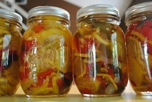 Болгарський перець по-корейськи на зиму - рецепти кулінарії (болгарський) Болгарський перець по-корейськи на зиму - рецепти кулінарії