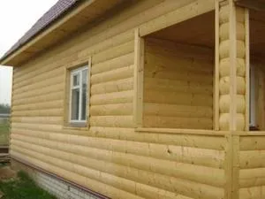 Блок хаус технічна характеристика блок хауса, його переваги і недоліки (блок) Блок хаус технічна характеристика блок хауса, його переваги і недоліки