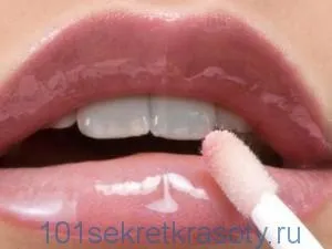 Блиск для губ своїми руками, 101 секрет краси