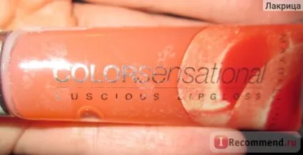 Блиск для губ maybelline ароматний sensational luscious lipgloss - «блиск maybelline робимо пухкі (блиск) Блиск для губ maybelline ароматний sensational luscious lipgloss - «блиск maybelline робимо пухкі