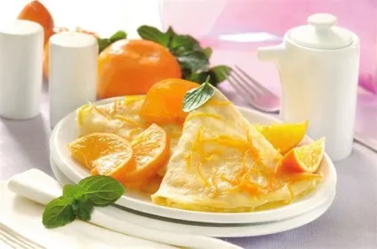 Млинці в різних кухнях світу - Перуниця