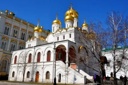 Благовіщенський собор московського кремля опис (собор) Благовіщенський собор московського кремля опис