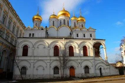 Благовіщенський собор московського кремля опис (московського) Благовіщенський собор московського кремля опис