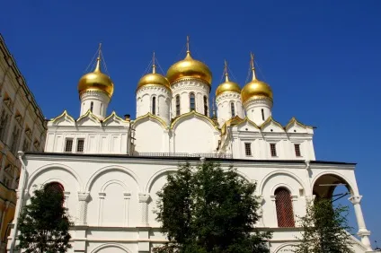 Благовіщенський собор московського кремля опис (кремля) Благовіщенський собор московського кремля опис