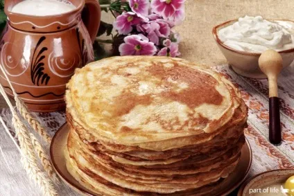 Млинці в різних кухнях світу - Перуниця